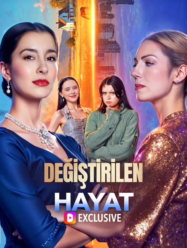 Değiştirilen Hayat(Dublajlı) dizi afişi