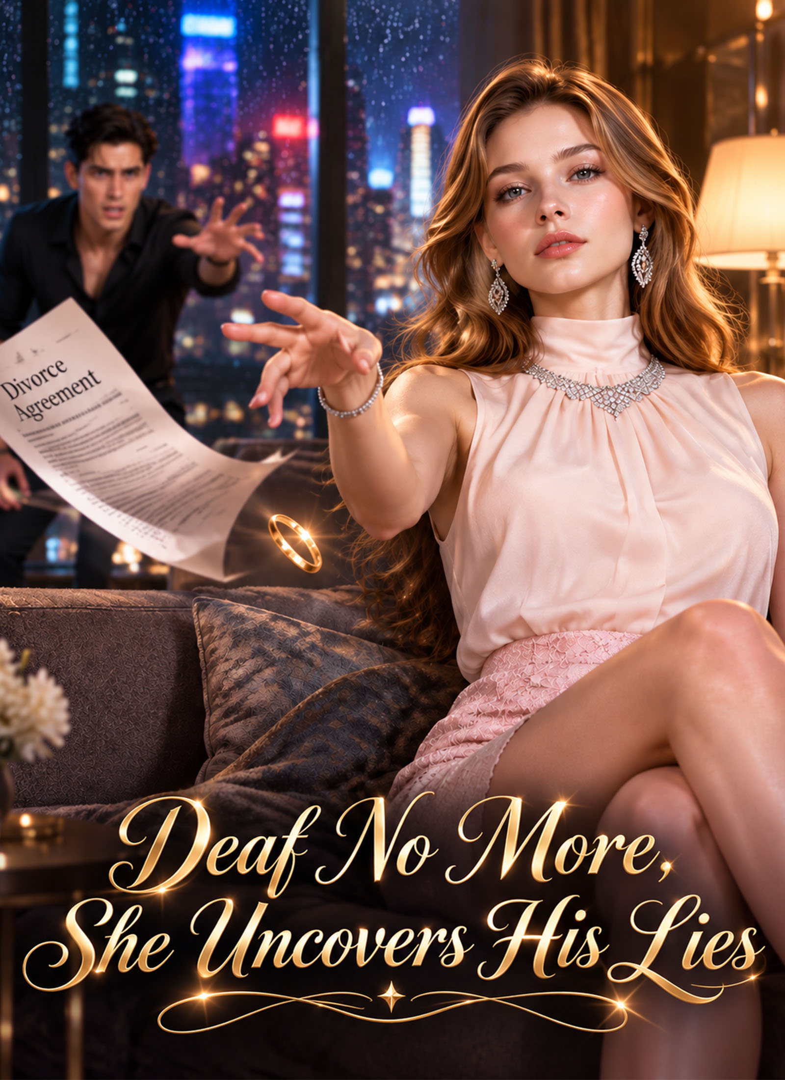 Deaf No More She Uncovers His Lies dizi afişi