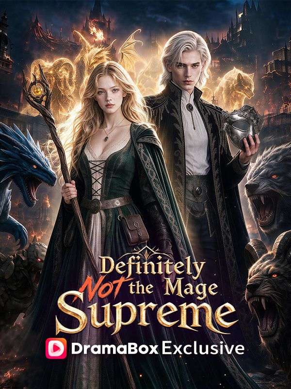 Definitely Not the Mage Supreme dizi afişi