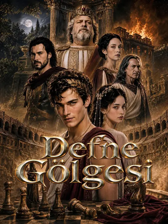 Defne Gölgesi dizi afişi