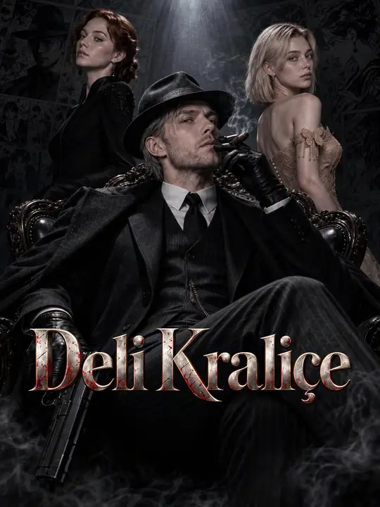 Deli Kraliçe dizi afişi