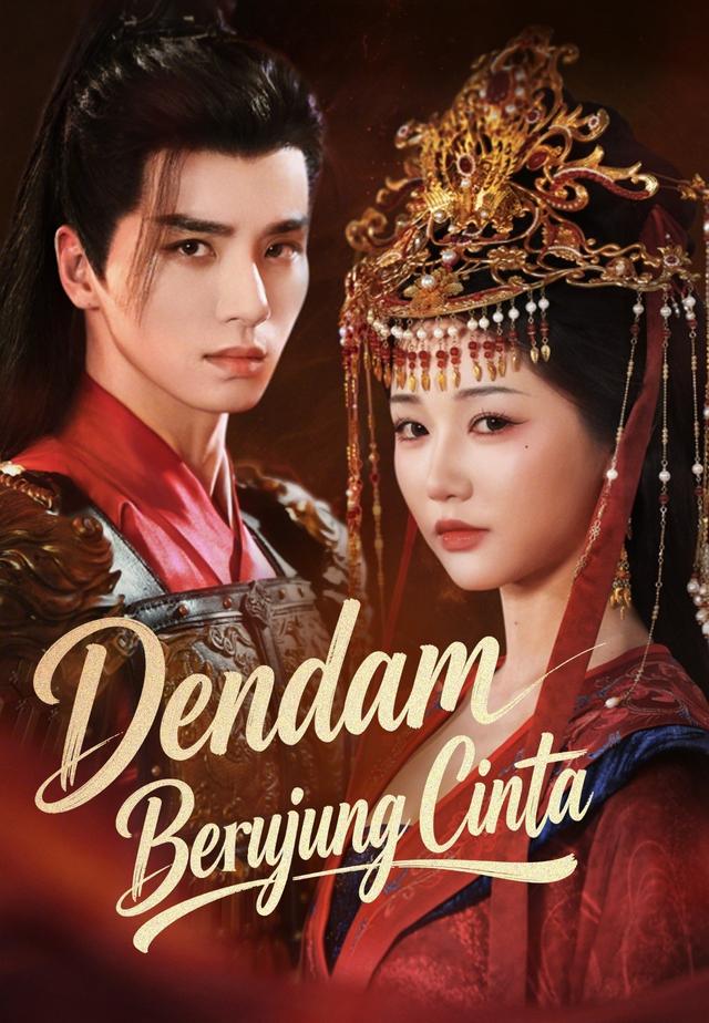 Dendam Berujung Cinta dizi afişi