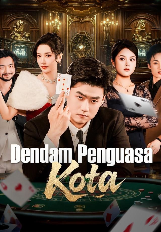 Dendam Penguasa Kota dizi afişi