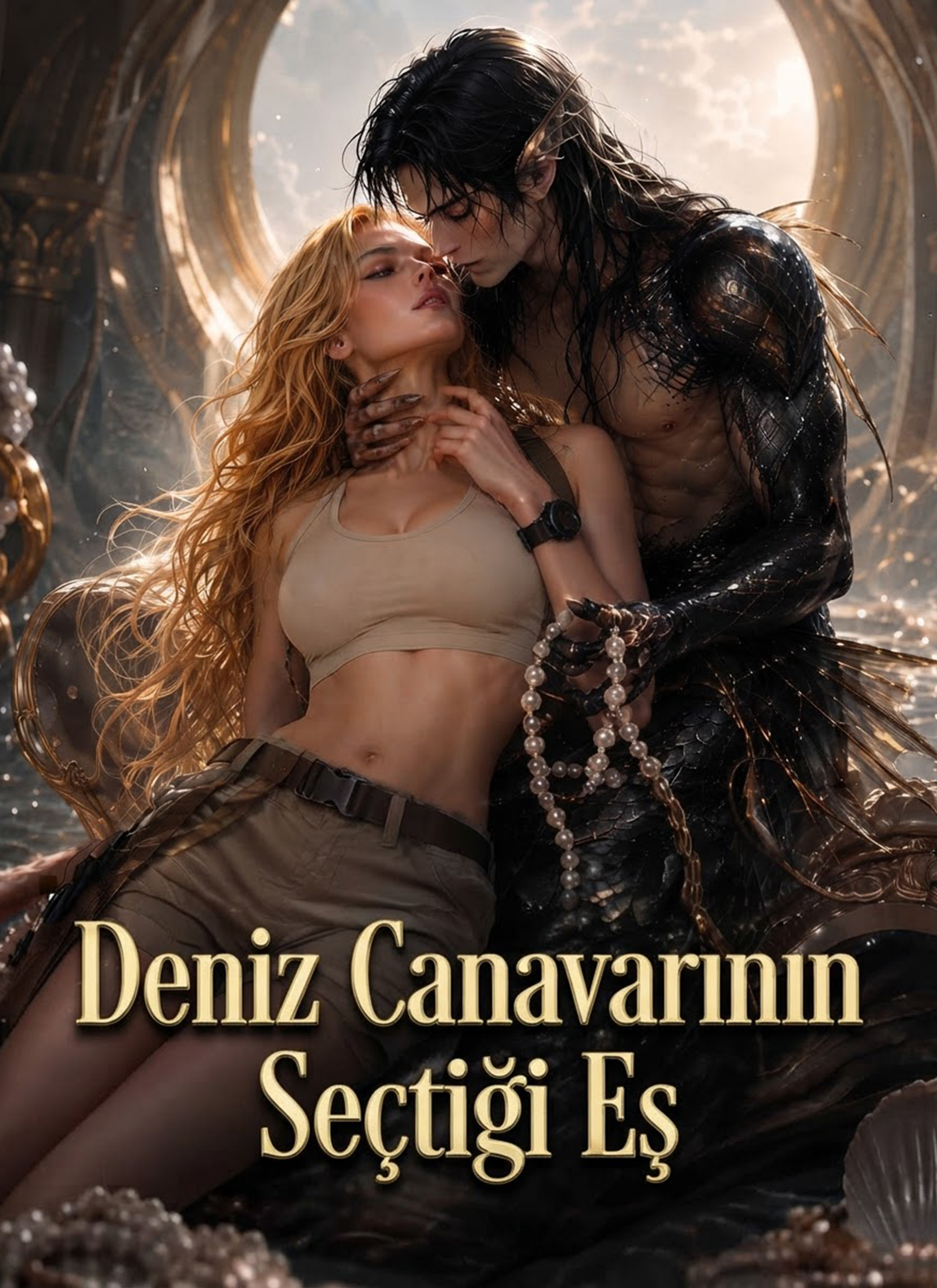 Deniz Canavarının Seçtiği Eş dizi afişi