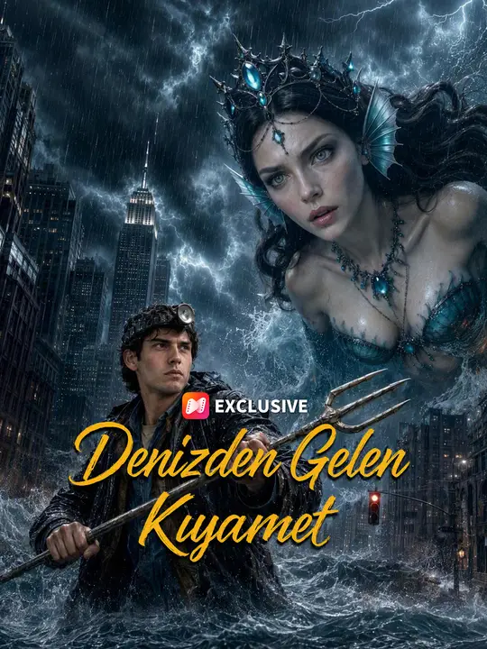 Denizden Gelen Kıyamet dizi afişi