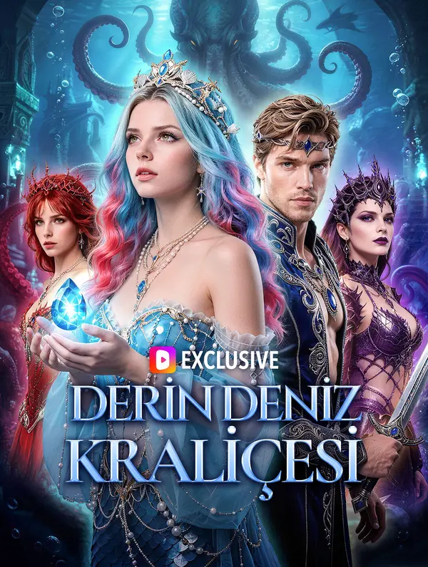 Derin Deniz Kraliçesi dizi afişi