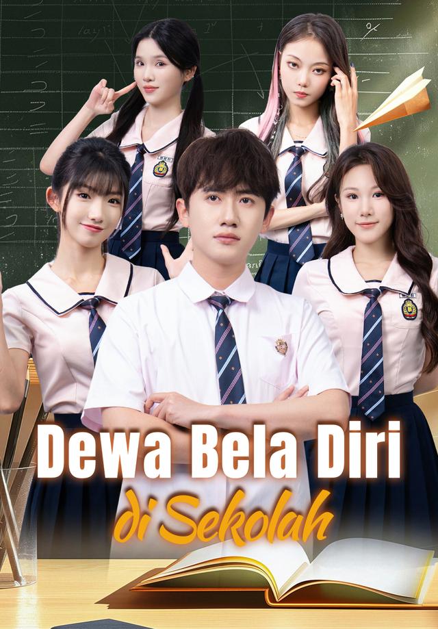 Dewa Bela Diri di Sekolah dizi afişi