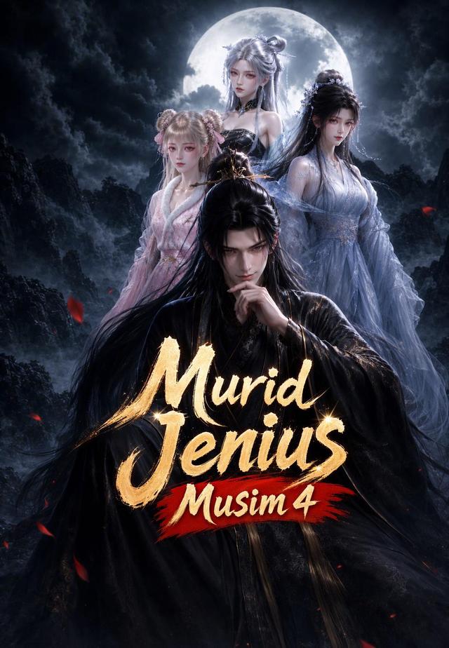 Dewa dan Murid Sakti 4 (Murid Jenius) dizi afişi
