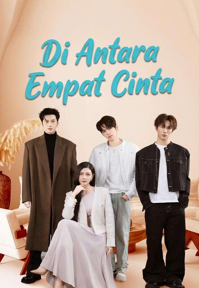Di Antara Empat Cinta dizi afişi