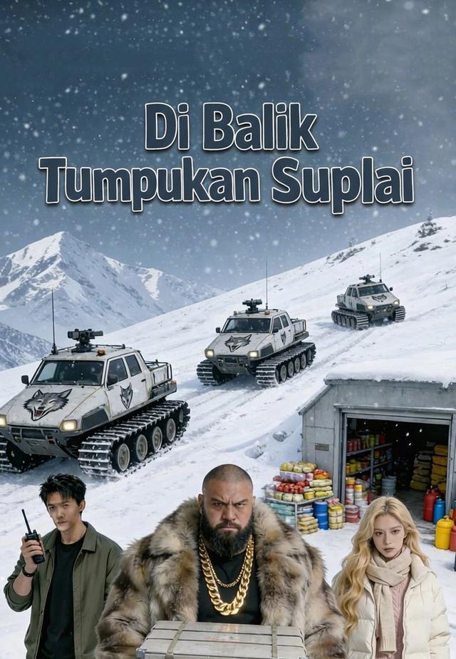 Di Balik Tumpukan Suplai dizi afişi