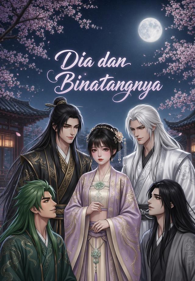Dia dan Binatangnya dizi afişi