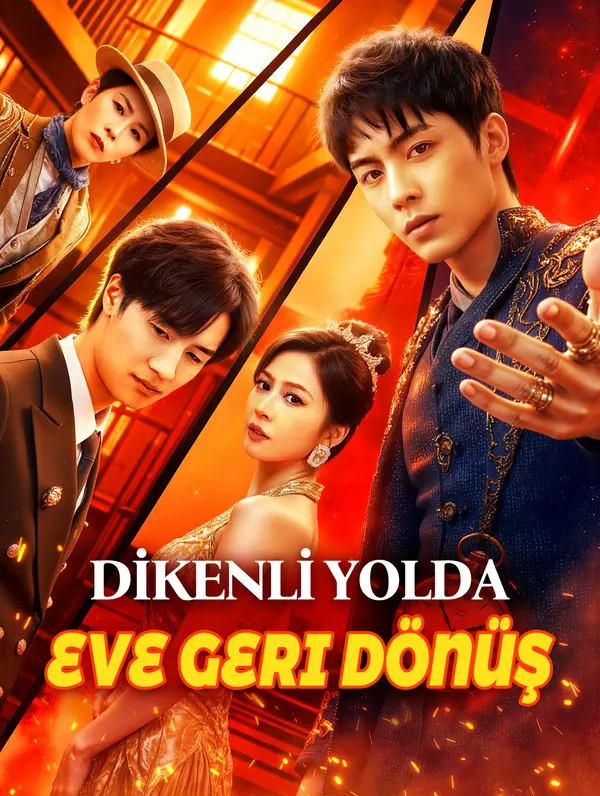 Dikenli Yolda Eve Geri Dönüş dizi afişi
