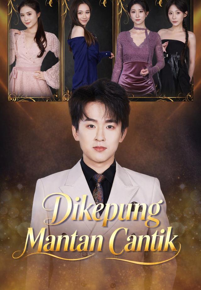 Dikepung Mantan Cantik dizi afişi