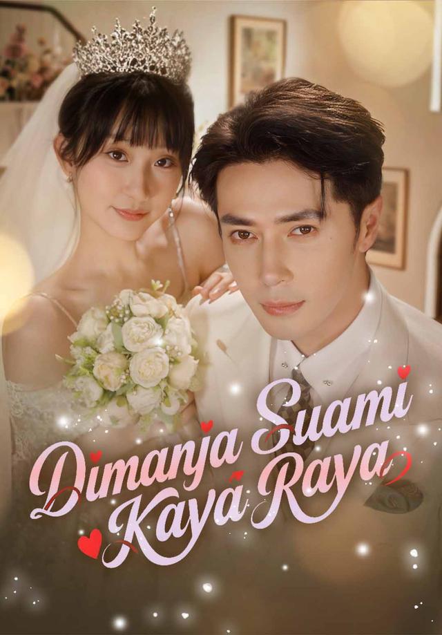 Dimanja Suami Kaya Raya dizi afişi