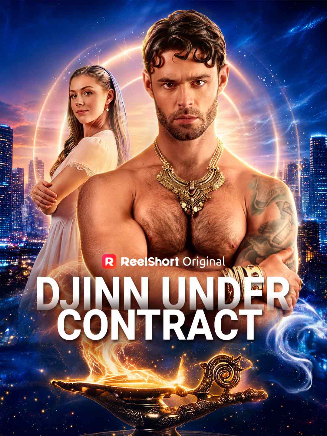 Djinn Under Contract dizi afişi