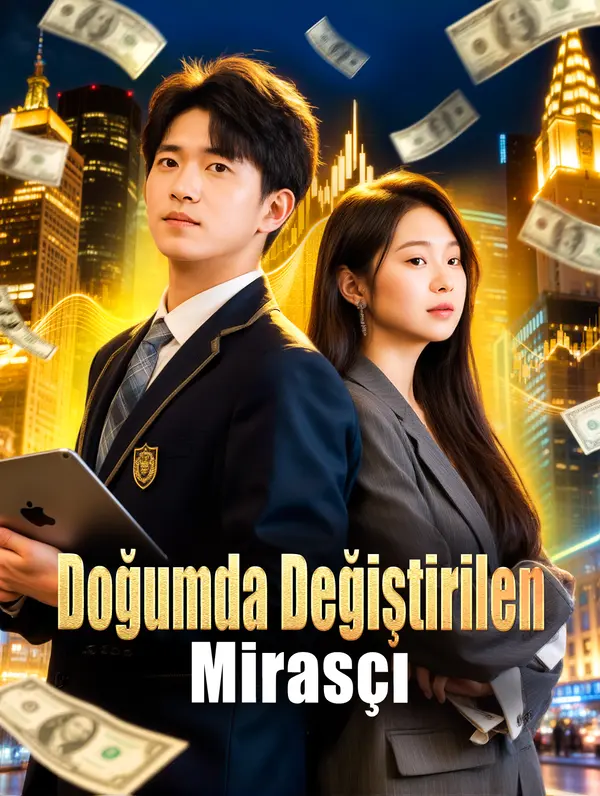 Doğumda Değiştirilen Mirasçı dizi afişi