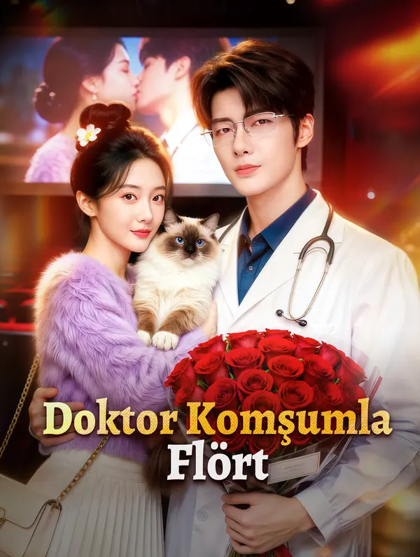 Doktor Komşumla Flört dizi afişi