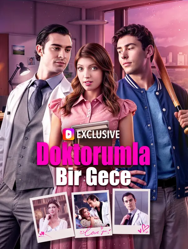 Doktorumla Bir Gece dizi afişi