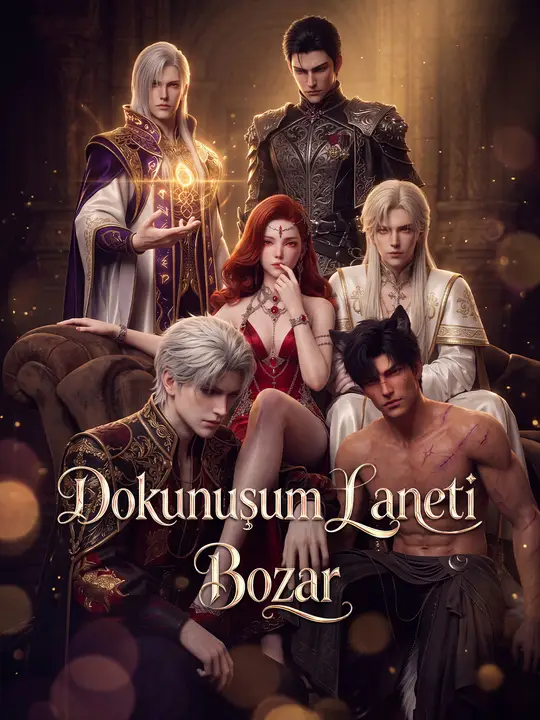 Dokunuşum Laneti Bozar dizi afişi