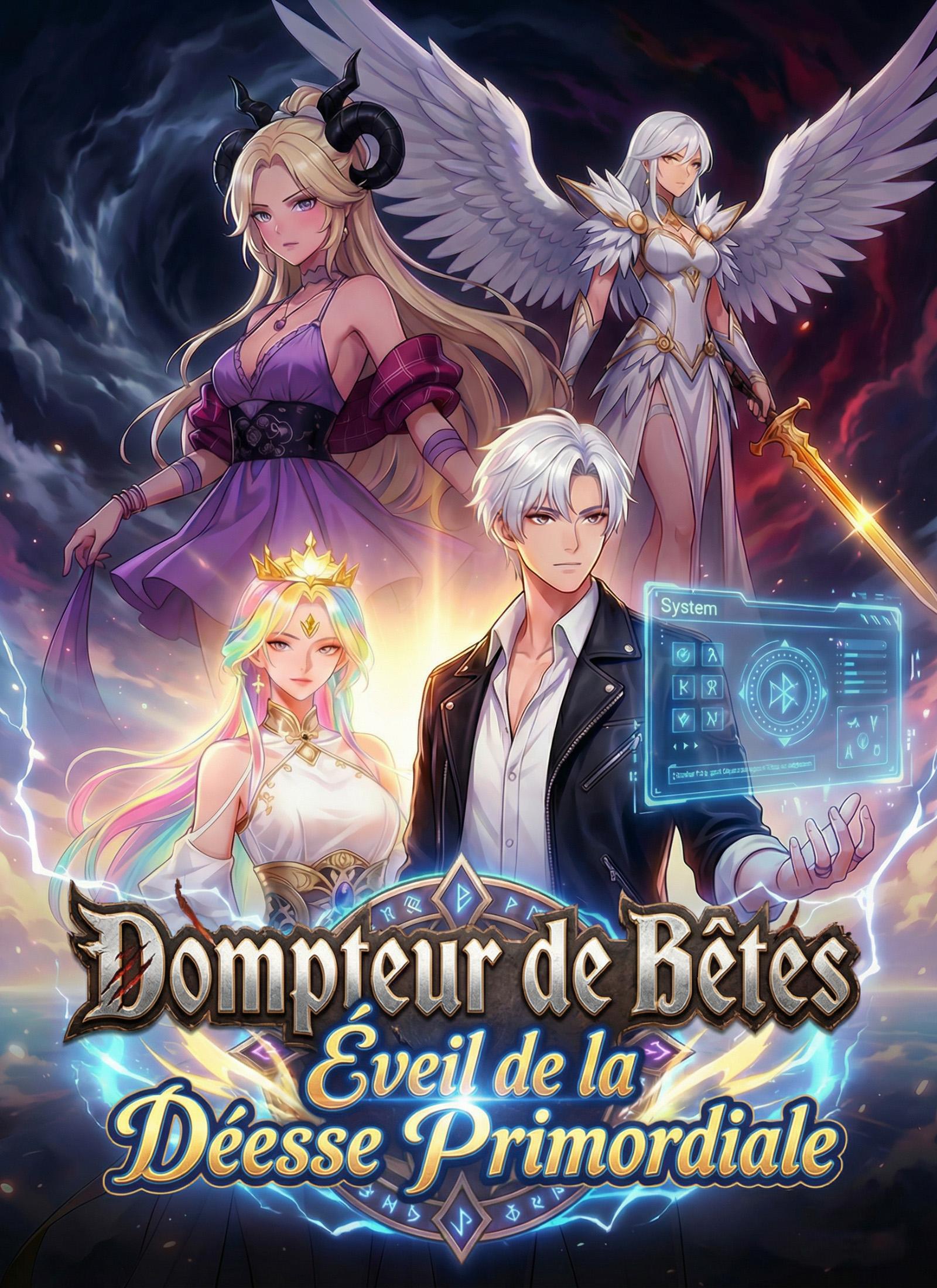 Dompteur de Bêtes : Éveil de la Déesse Primordiale dizi afişi