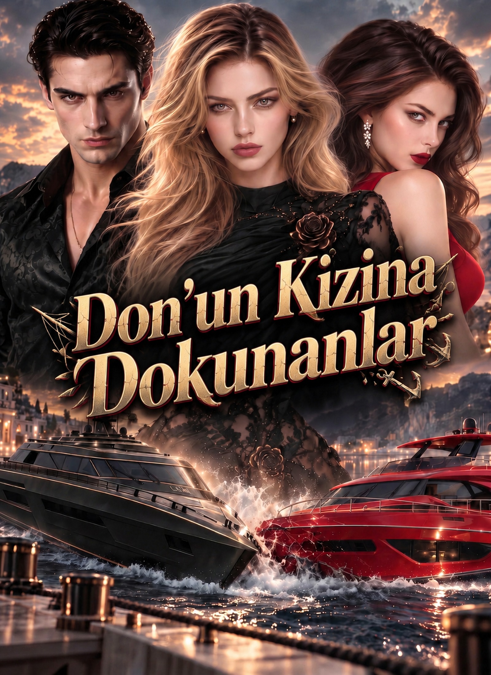 Don'un Kızına Dokunanlar dizi afişi