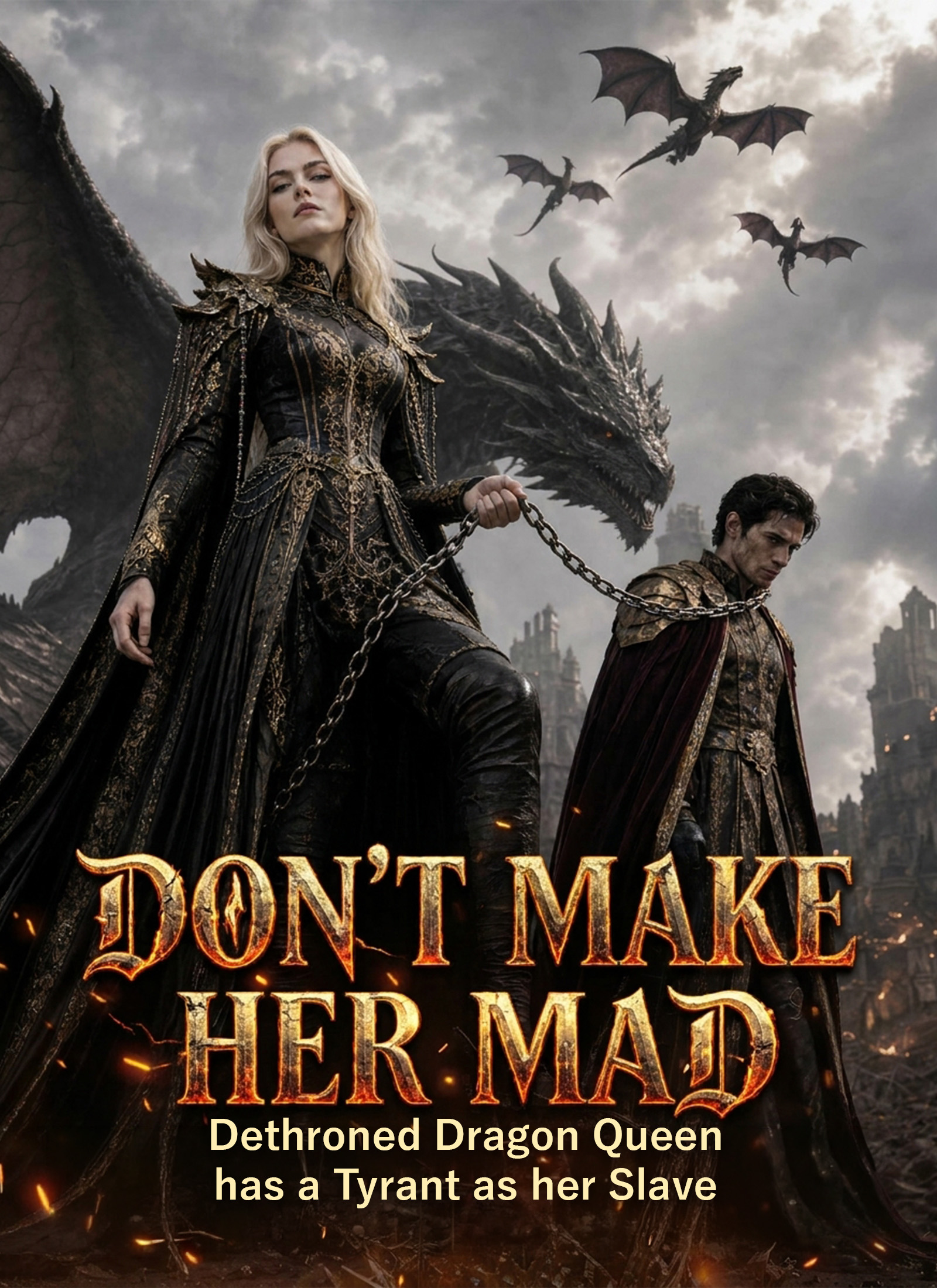 Don’t make her mad Dethroned dragon queen has a tyrant as her slave dizi afişi