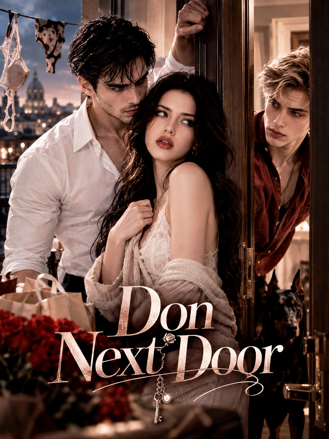 Don Next Door dizi afişi