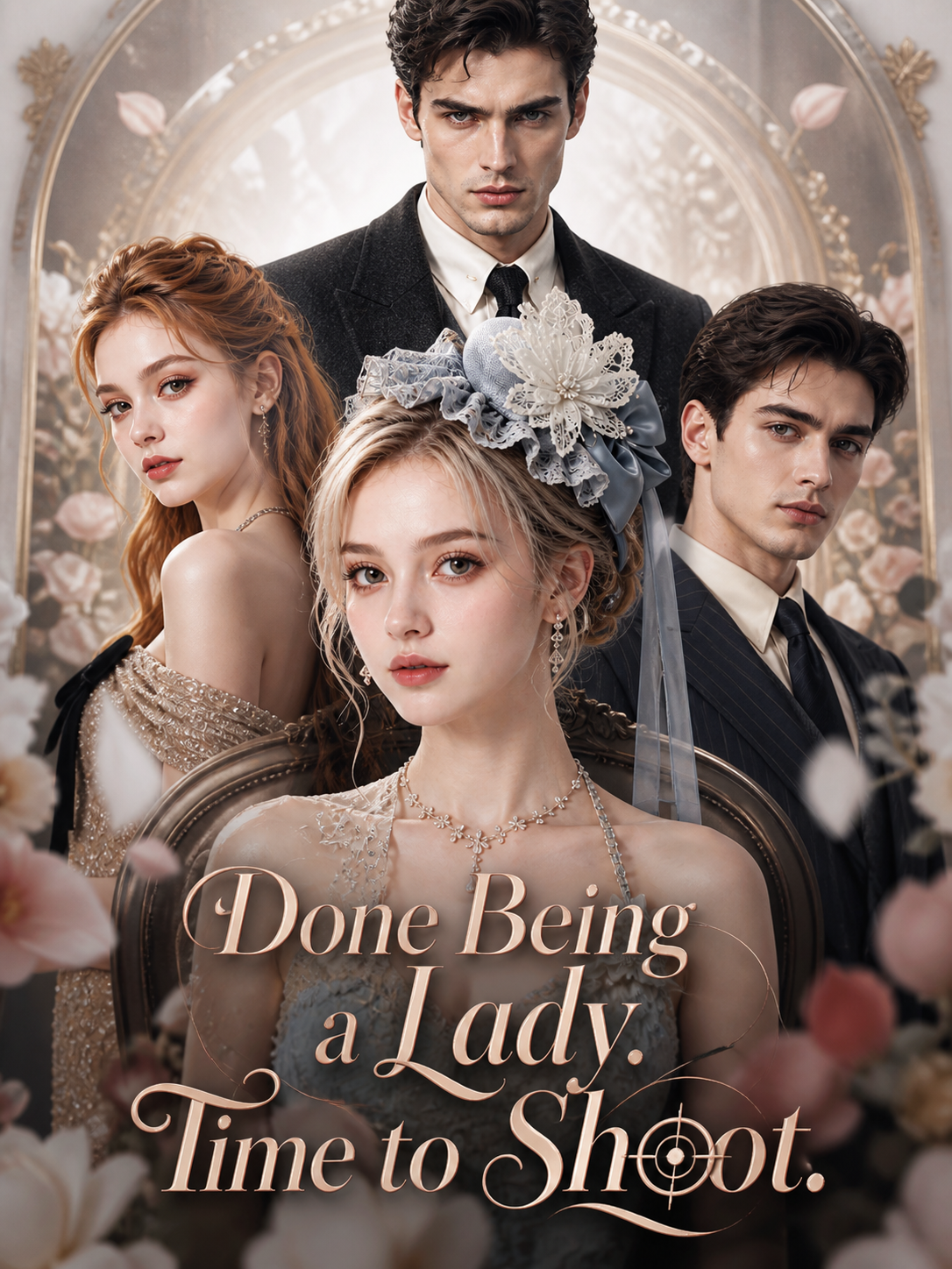 Done Being a Lady. Time to Shoot. dizi afişi