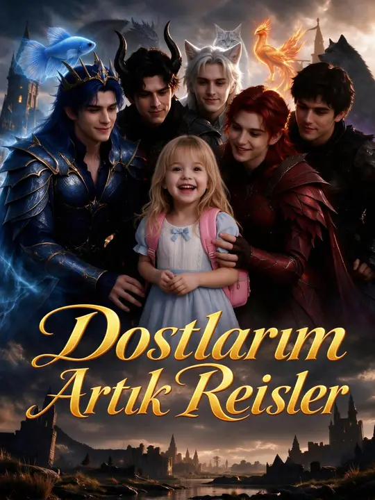 Dostlarım Artık Reisler dizi afişi