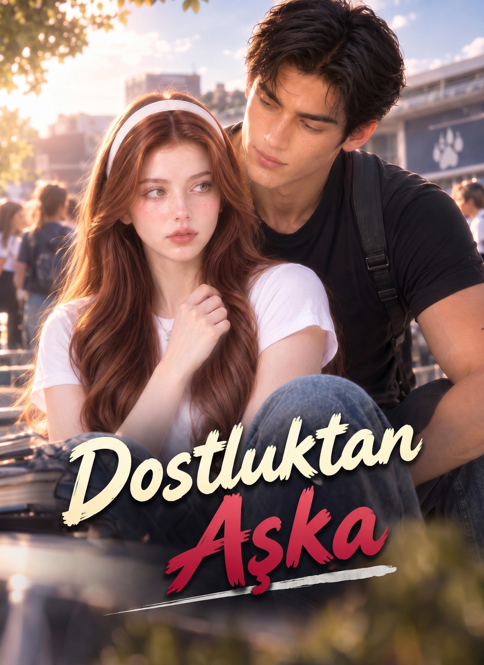 Dostluktan Aşka dizi afişi