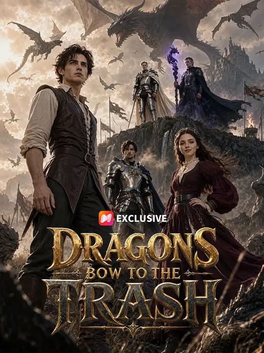 Dragons Bow To The Trash dizi afişi