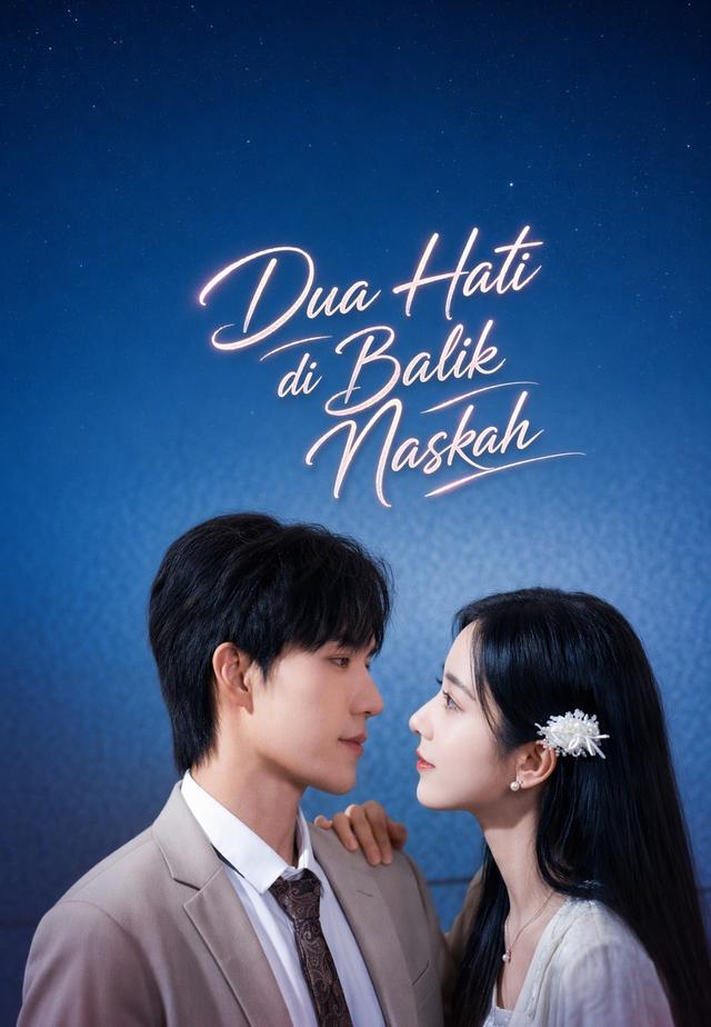 Dua Hati di Balik Naskah dizi afişi
