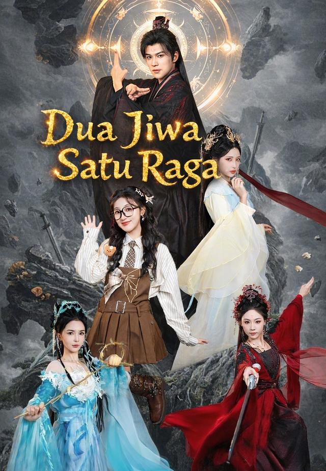 Dua Jiwa Satu Raga dizi afişi