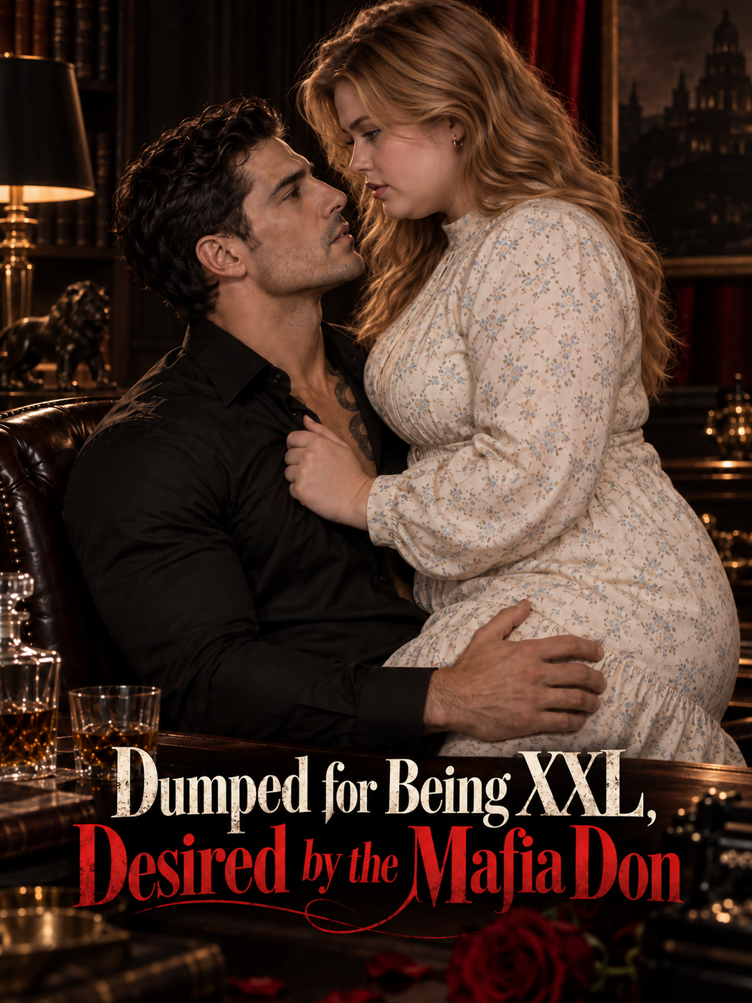 Dumped for Being XXL, Desired by the Mafia Don dizi afişi