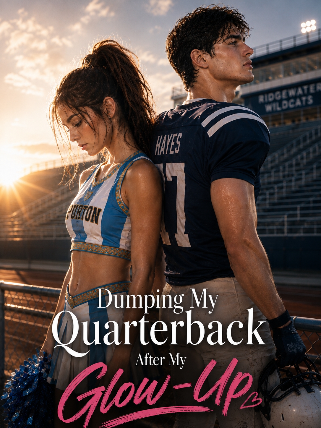 Dumping My Quarterback After My Glow-up dizi afişi