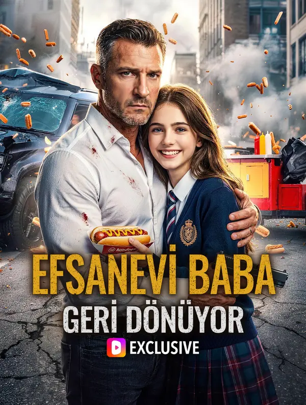 EFSANEVİ BABA GERİ DÖNÜYOR dizi afişi