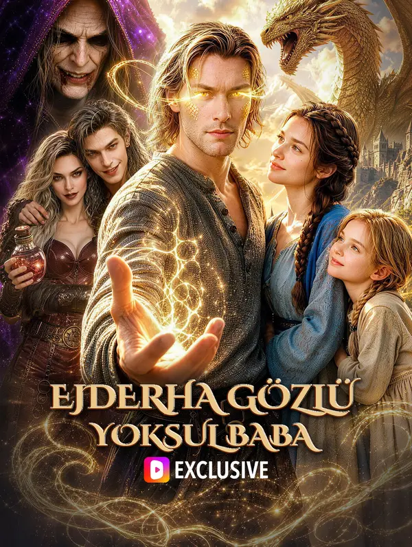 EJDERHA GÖZLÜ YOKSUL BABA dizi afişi