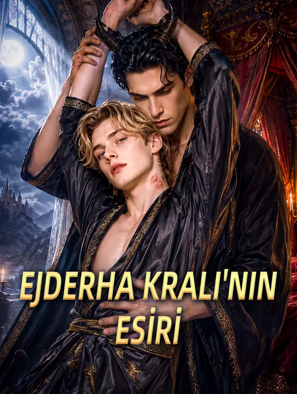 EJDERHA KRALI'NIN ESİRİ dizi afişi