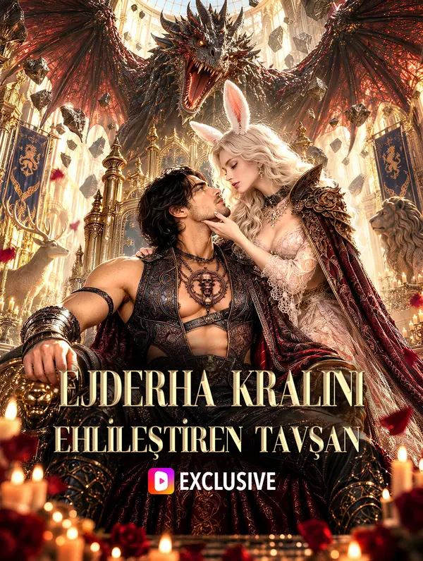 EJDERHA KRALINI EHLİLEŞTİREN TAVŞAN dizi afişi