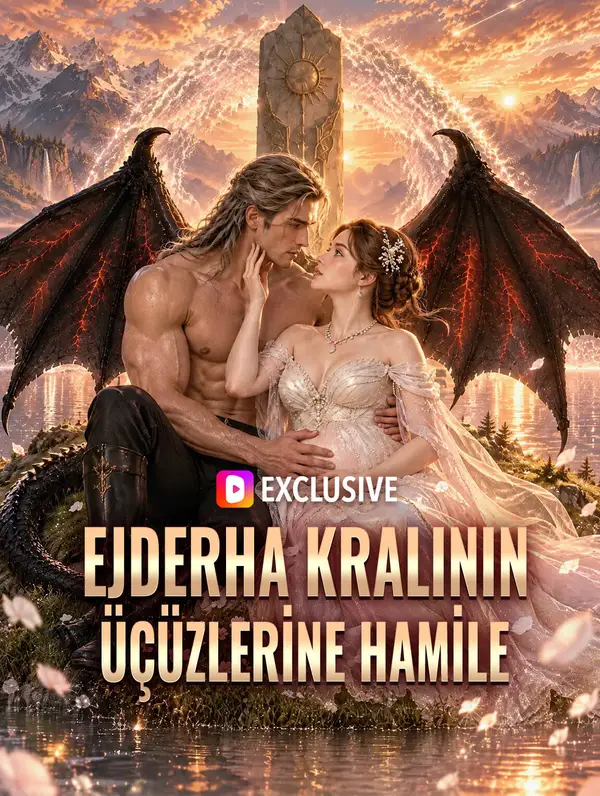 EJDERHA KRALININ ÜÇÜZLERİNE HAMİLE dizi afişi