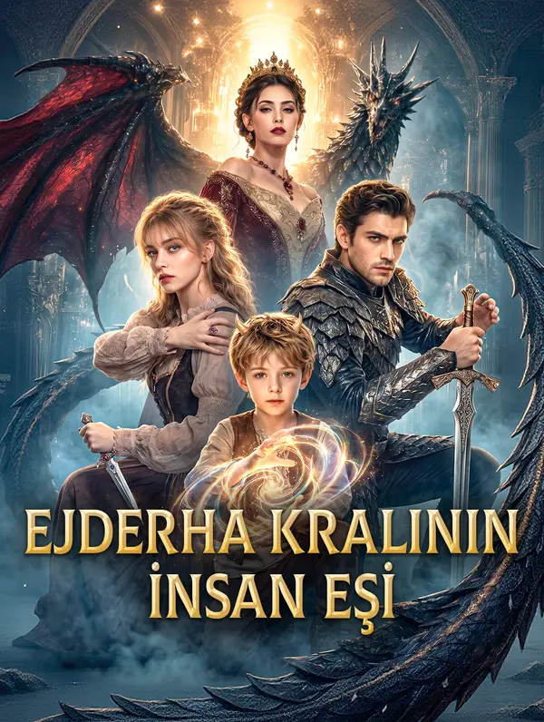 EJDERHA KRALININ İNSAN EŞİ dizi afişi