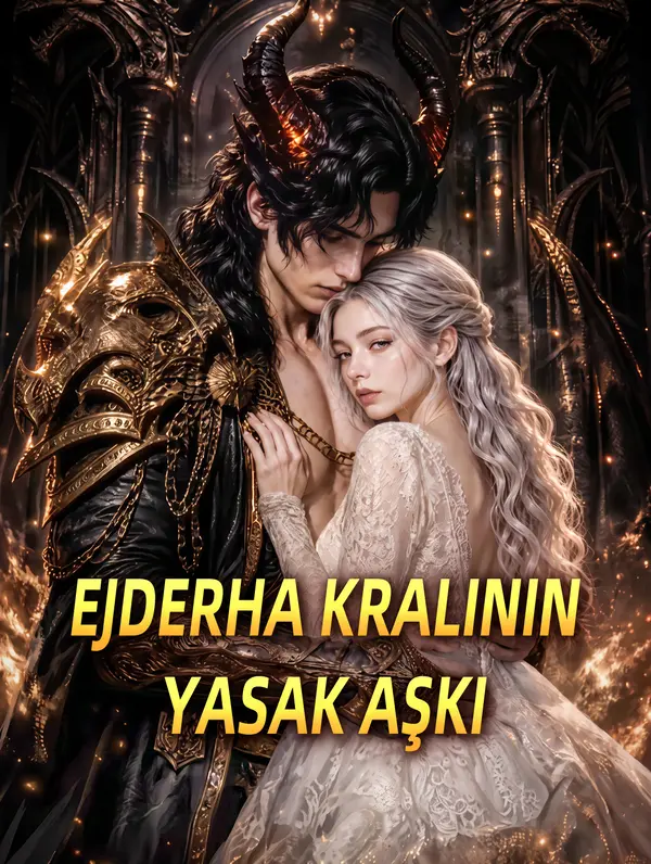 EJDERHA KRALININ YASAK AŞKI dizi afişi