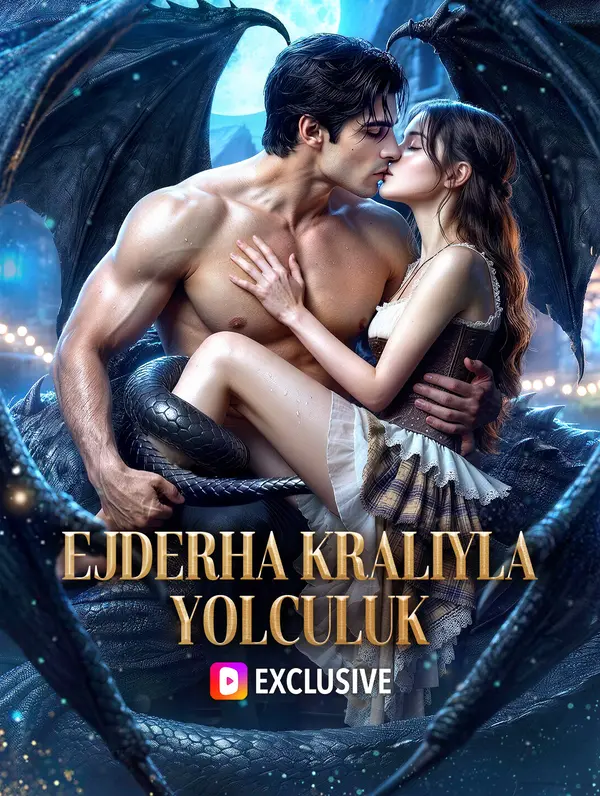 EJDERHA KRALIYLA YOLCULUK dizi afişi