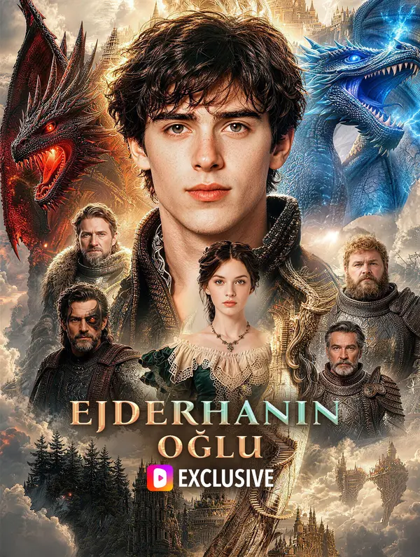 EJDERHANIN OĞLU(Dublajlı) dizi afişi