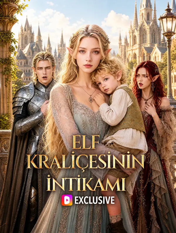 ELF KRALİÇESİNİN İNTİKAMI dizi afişi