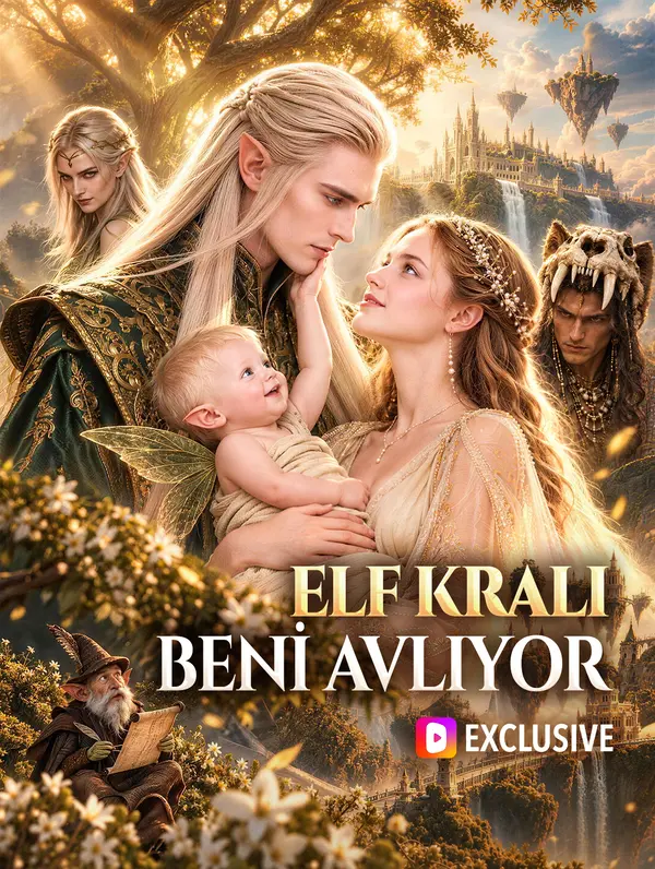 ELF KRALI BENİ AVLIYOR dizi afişi