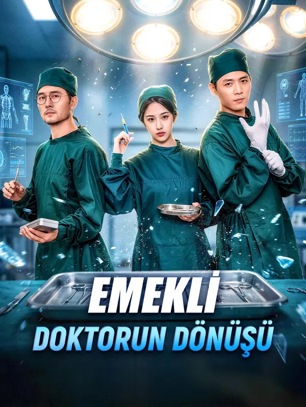 EMEKLİ DOKTORUN DÖNÜŞÜ dizi afişi