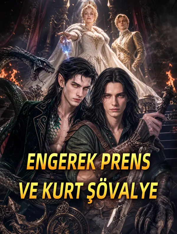 ENGEREK PRENS VE KURT ŞÖVALYE dizi afişi