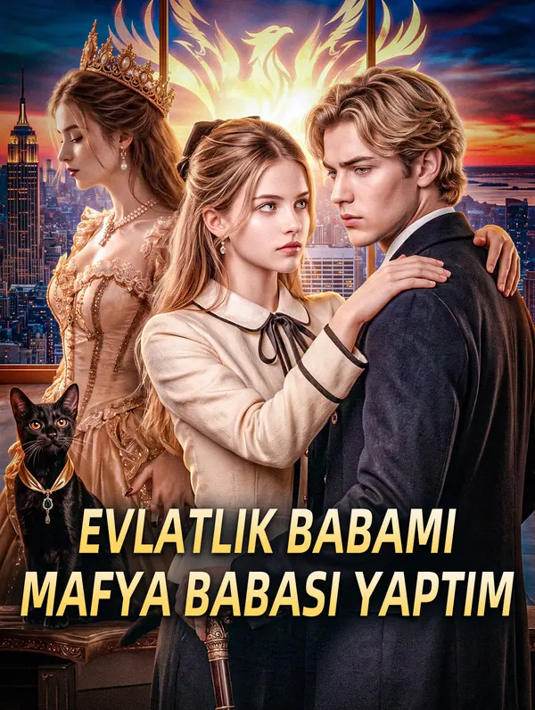 EVLATLIK BABAMI MAFYA BABASI YAPTIM dizi afişi