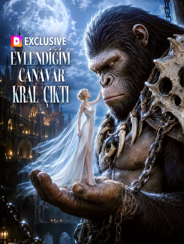EVLENDİĞİM CANAVAR KRAL ÇIKTI dizi afişi